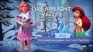 Finding Pua & Starting the Search for Prince Eric | Disney Dreamlight Valley | Playthrough #18