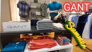 GANT NEW MENS  COLLECTION 2024 LUXURY WEAR HAUL 4K WALK THROUGH