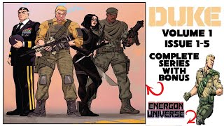 Duke Issues 1-5 Compilation From G.I. Joe. Energon Universe With Transformers. Baroness Destro