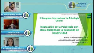 Interacción de la Psicología con otras disciplinas:la búsqueda... Augusto Pérez - Alejandra Villamil