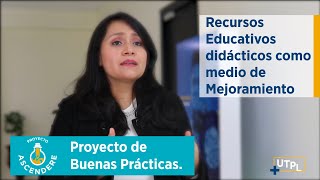 #VisibilizaciónAscendere  Utilización de recursos educativos didácticos como medio de mejoramiento