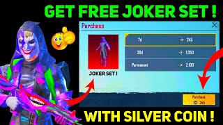 Free Fool Set 🔥 Don't Miss | How to get Free Mythic Emblem in Bgmi | Free Mythic Emblem in Bgmi