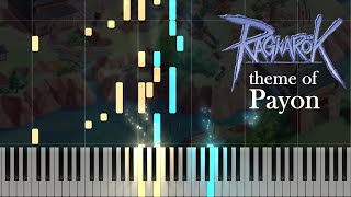 Theme of Payon (piano arrangement)