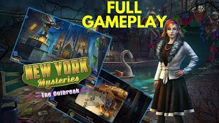 New York Mysteries 4: The Outbreak Full Walkthrough #letsplay #newyorkmysteries #fullgameplay