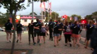 #ICC2014 - Walking in Sydney...