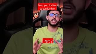 part-2 carryminati new video | big boss | #shorts #youtubeshorts @CarryMinati #funny #carryminati