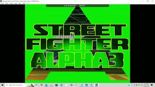 Street Fighter History The Matches (Street Fighter Alpha 3 Fightcade 2 Matches)