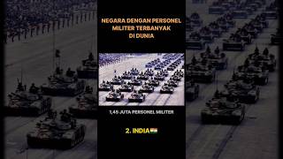 inilah 5 negara dengan personel militer terbanyak di dunia