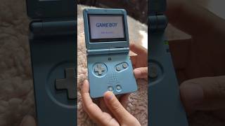 Gameboy Unboxing Like it's 2003 💙🎮 #nintendo