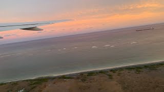 American Airlines Boeing 777-200ER Taxi and Departure from Honolulu