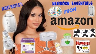 NEWBORN ESSENTIALS FROM AMAZON!!!! + THINGS YOU NEED AS A FIRST TIME MOM | TANIAXO