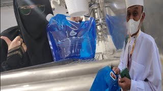 CUMAN MODAL 20RIBU RUPIAH DAPAT AIR ZAMZAM GRATIS 5 LITER!! LANGSUNG NGAMBIL DARI MASJIDIL HARAM