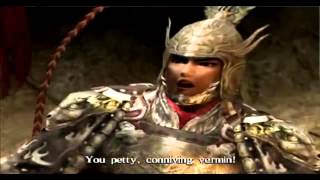 Dynasty Tactics 2  Lu Bu Epilogue Story Let's play Final Episode Advanced Playthrough PS3 720p clip5