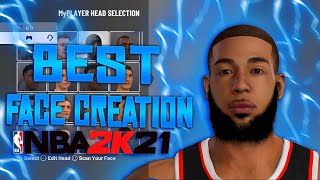 *NEW* BEST FACE CREATION NBA 2k21! LOOK LIKE A CHEESER!