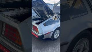 LS Fest 2024 LS Swapped DeLorean #lsswap #backtothefuture #Delorean #classiccars #shorts #subscribe