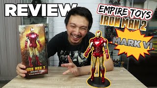 REVIEW: EMPIRE TOYS IRON MAN MARK VI | 1/6th Scale Collectible Figure