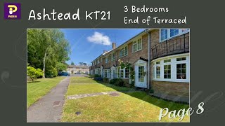 英國租屋| Ashtead KT21 | 3 Bedrooms| £1,995 PCM| End of Terraced