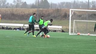 Tyler Lussi Training U16-U18 PDA Academy Men