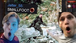 Jerma is B̶I̶G̶F̶O̶O̶T̶ SMALLFOOT