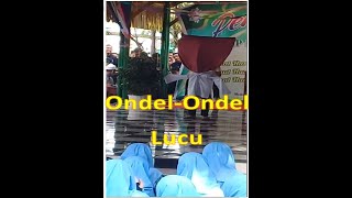 Ondel-ondel oleng hampur jatuh #Shorts