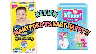 MAMYPOKO VS BABY HAPPY ? Mana yang lebih bagus 🙄