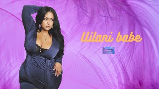 Uilani babe biography | American 🇺🇸 plus size model | Instagram star | body positivity | wiki