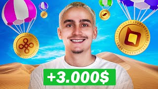 🔥 NE RATEZ PAS CE AIRDROP 100% GRATUIT ! (BEOBLE)