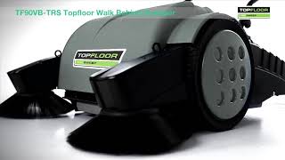 TF90VB-TRS TOPFLOOR Industrial Walk Behind Sweeper