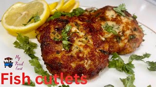 The Most Satisfying Fish Cutlet Recipe from MyFoodCart