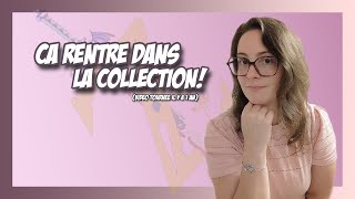 Ca rentre dans la collection! Des figurines et des figurines et....un peu de jeux quand même :p