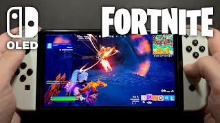 Fortnite on Nintendo Switch OLED #377