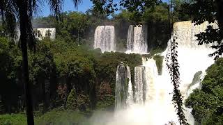 lower trail iguazu falls