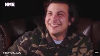 Frank Iero Laughing For An Hour Straight