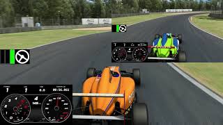 Tatuus F4 @ Zolder Tuesday Thunder Playthrough