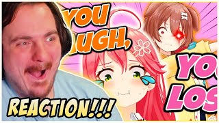 'You Laugh You Lose! Mikkorone Edition! ' REACTION | LOONY REACTS