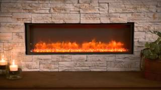 Gallery Collection Built In Linear Electric Fireplace - The Outdoor GreatRoom Company