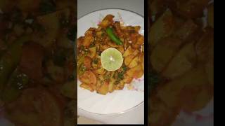 Aloo bhujia ki recipe | Aloo ki sabzi | آلو کی مزیدار ریسیپی #shorts #viral #trending #ytshorts #alo