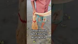 Net Fishing | Village Fishing #fish