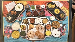 Rasoi Ghar Restaurant-Abu Dhabi Yas Mall Unlimited Food Pure Veg Thali #abubhaidubai#youtube