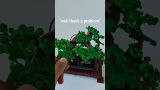 Lego Bonsai tree #lego #bonsai #legobotanical