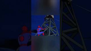 Spiderman TAS My Venom Voice #spiderman #spidermanremastered #venom #shorts #animated