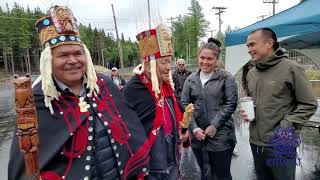 Kitimat celebrates the new Haisla Bridge