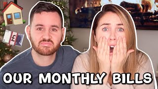 OUR MONTHLY HOUSEHOLD BILLS FOR A NEW BUILD | How much we spend on a new build home