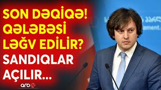 SON DƏQİQƏ! Gürcüstanda SANDIQLAR YENİDƏN AÇILIR - Nəticələr ləğv ediləcək? - Sayım başlayır