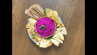 The Easiest Beet Yogurt Dip | Potluck with Ali