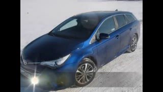 Toyota Avensis Touring Sports D-4D dźwięk silnika, wydechu / exhaust sound