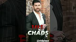 fake chads vs real chads #gigachad #sigma #meme #masculinity #rejectweakness #viral