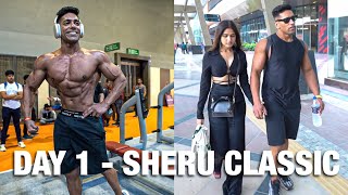 Day 1 | Sheru Classic | Pump Workout & Registration