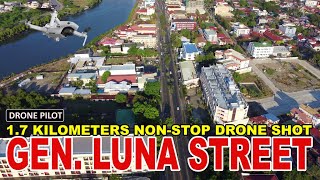 GENERAL LUNA STREET | FROM UNIV. OF THE PHILIPPINES TO THE PROVINCIAL CAPITOL | BEAUTIFUL ILOILO