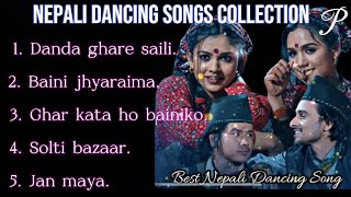 Nepali Dancing Songs Collection// Lok Geet  // Nepali Lok Dohori // #collection #nepalisong